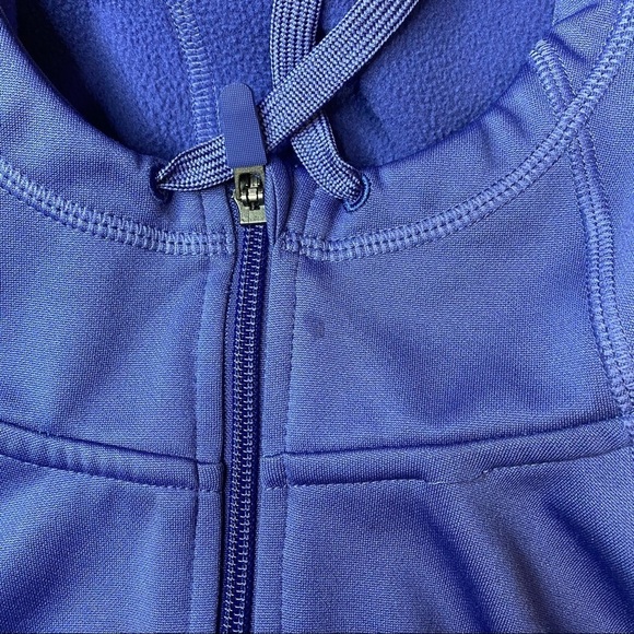 Nike Dri-Fit Women’s Purple Medium Zip Up Jacket - Picture 7 of 7